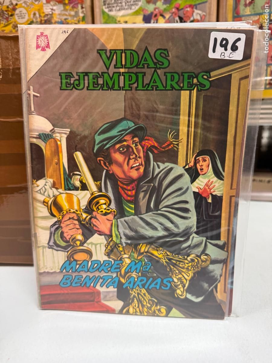Giornalini: VIDAS EJEMPLARES EDITORIAL NOVARO NUMERO 196