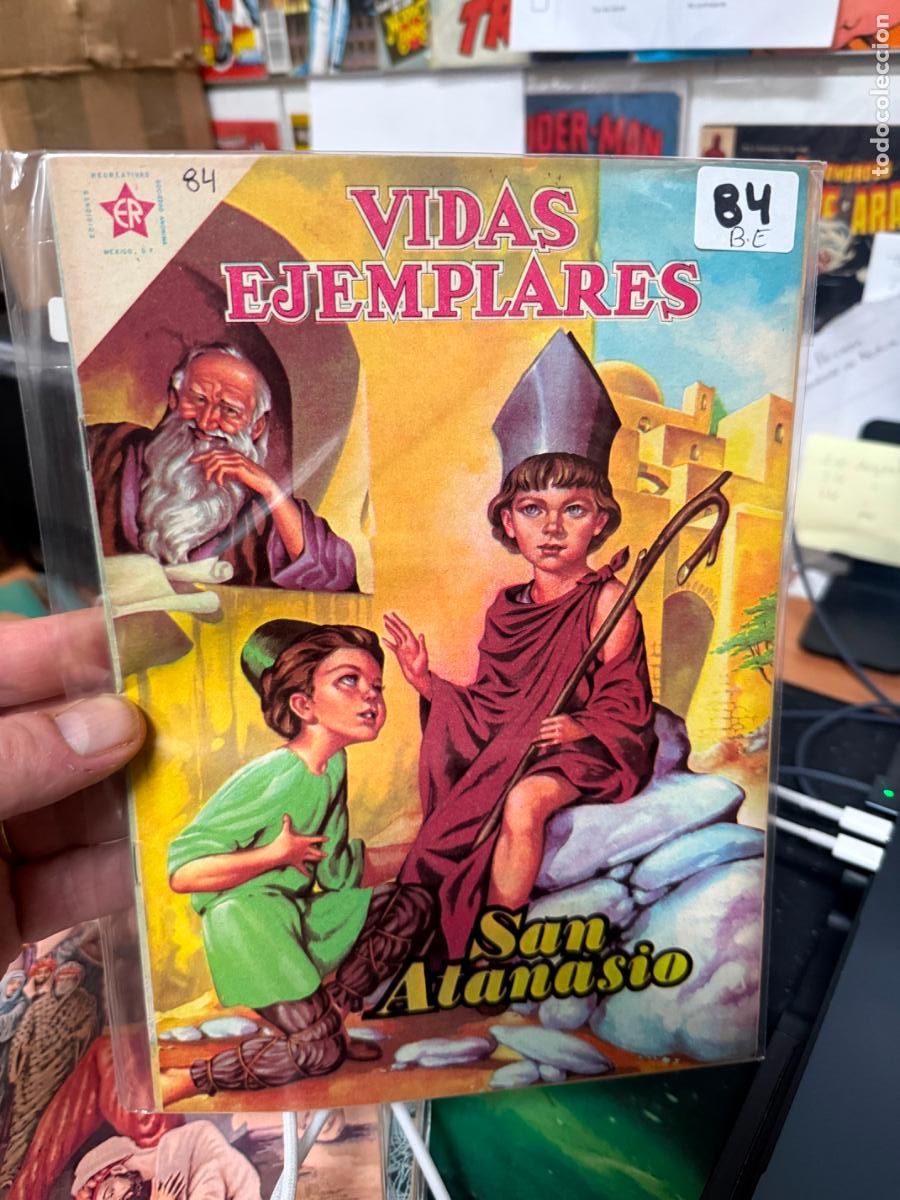 Tebeos: VIDAS EJEMPLARES EDITORIAL NOVARO NUMERO 84