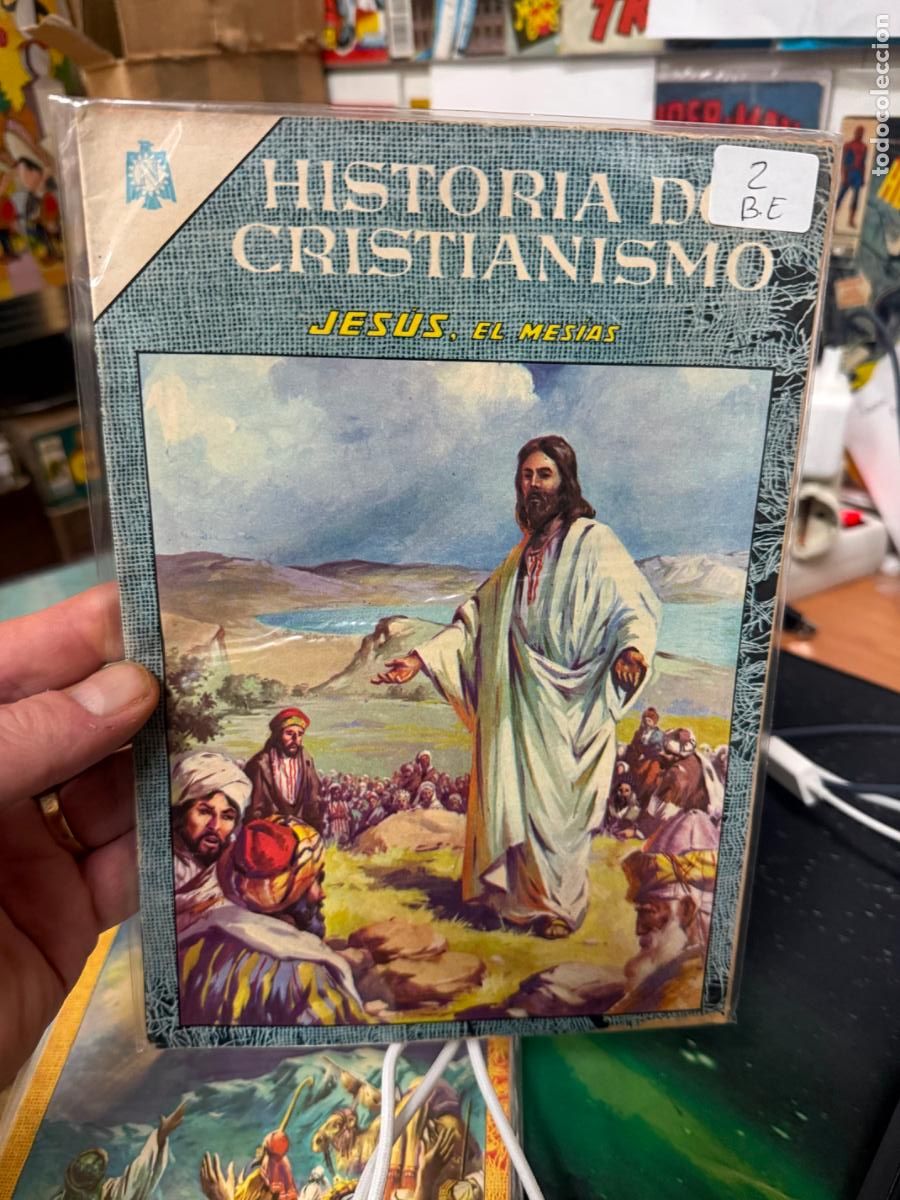 Tebeos: HISTORIA DEL CRISTIANISMO EDITORIAL NOVARO NUMERO 2