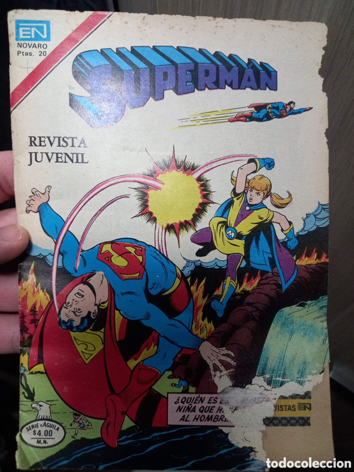 Tebeos: Superman a&ntilde;o1979 revista juvenil - Foto 1