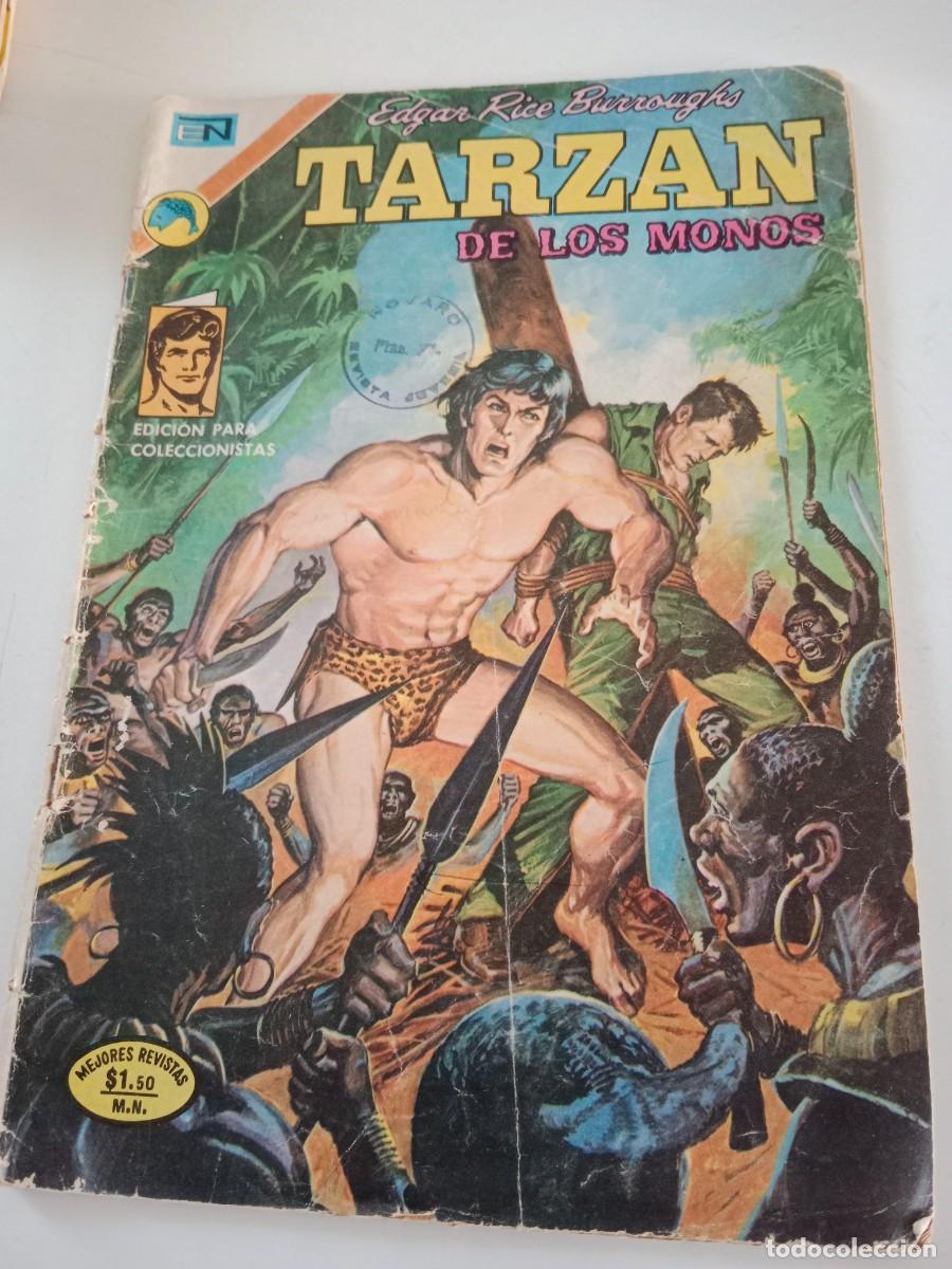 Tebeos: EDITORIAL NOVARO (EN) TARZ&Aacute;N DE LOS MONOS N&deg;. 326 - Foto 1