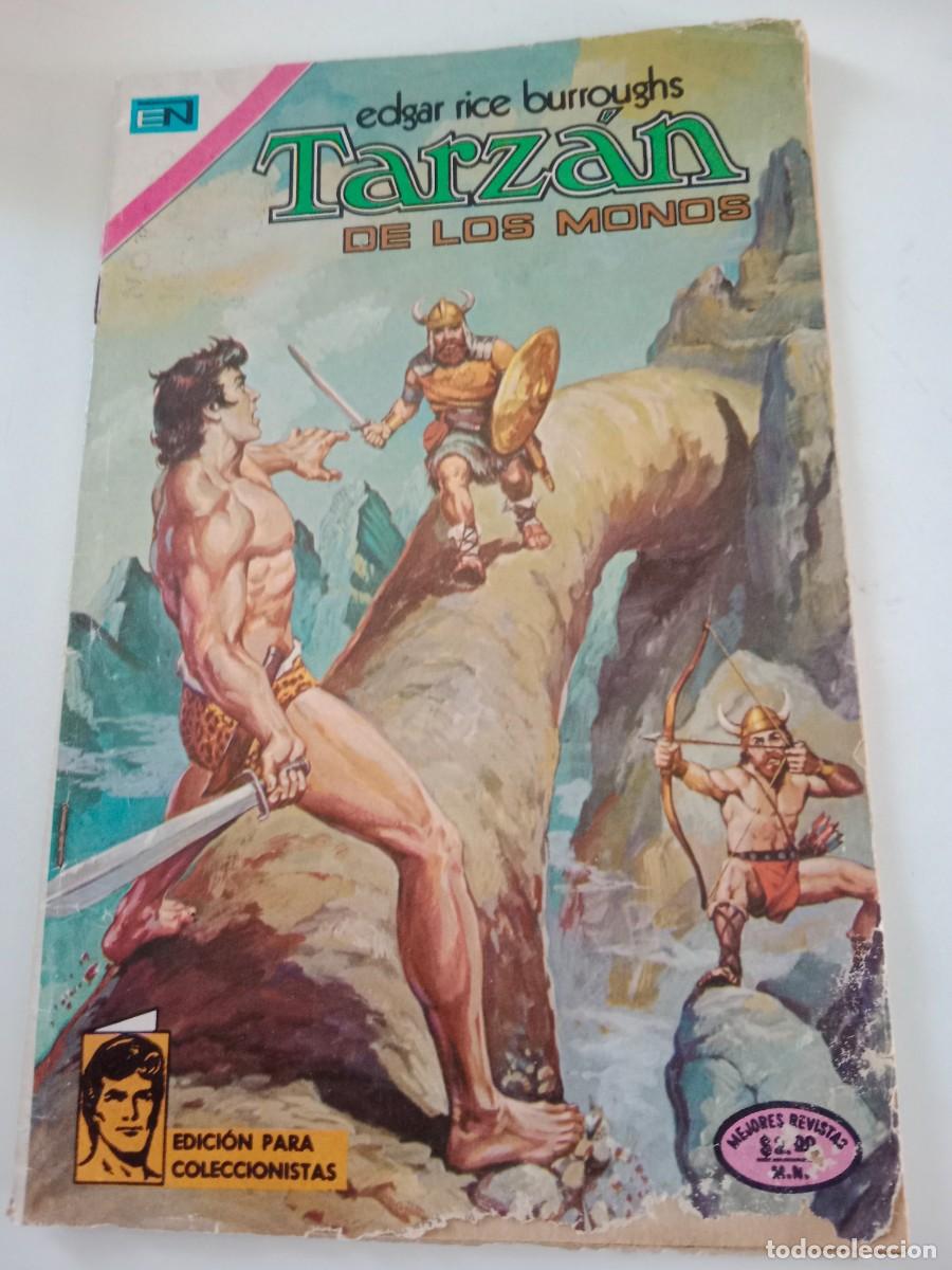 Tebeos: EDITORIAL NOVARO (EN) TARZ&Aacute;N DE LOS MONOS N&deg;. 385 - Foto 1