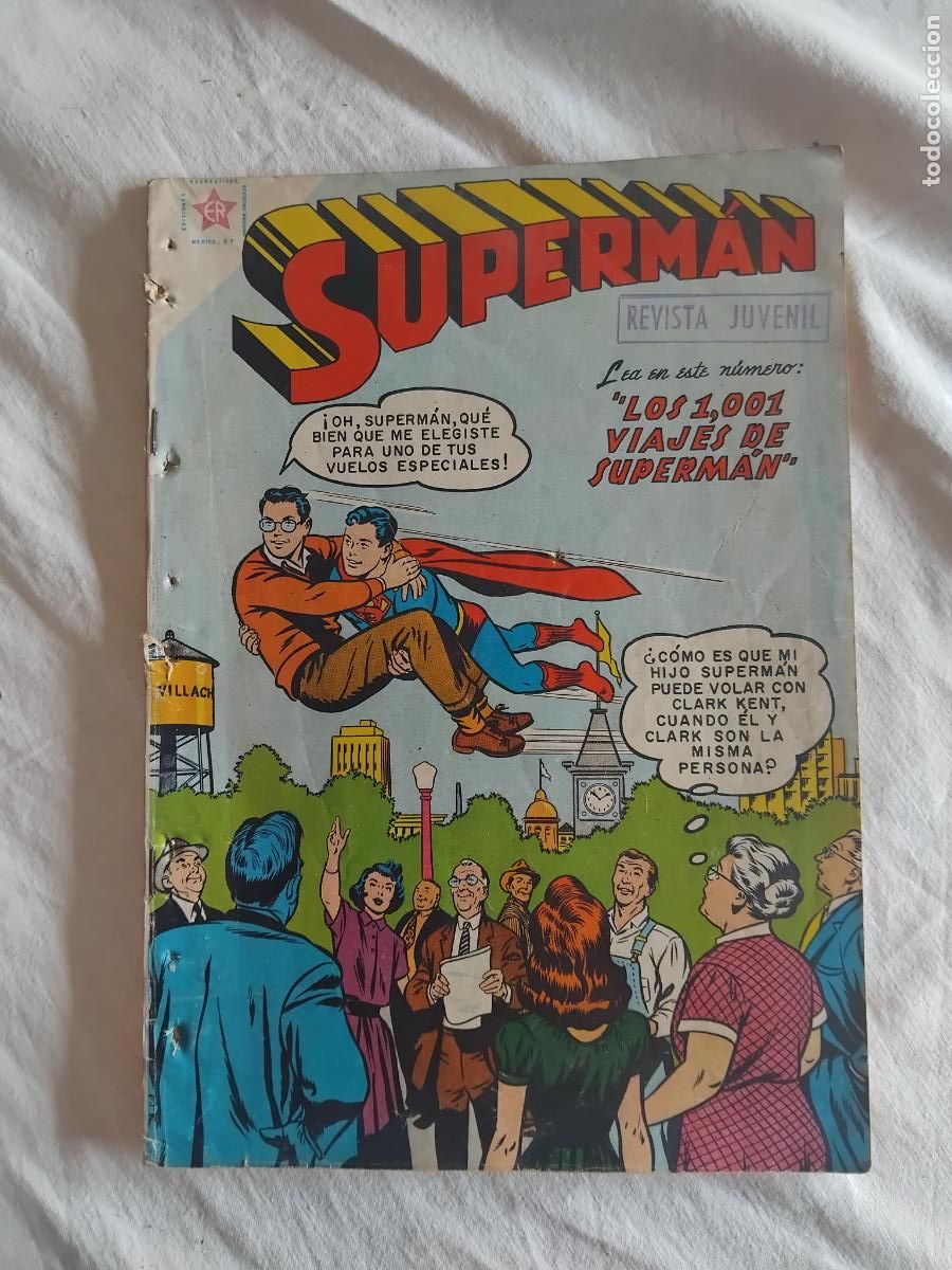 Tebeos: SUPERMAN N&ordm; 156. EDICIONES RECREATIVAS / NOVARO. 1958