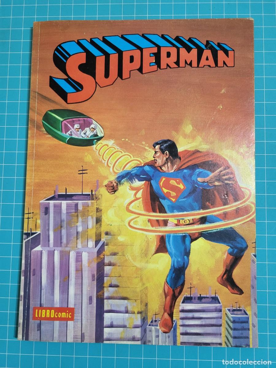 Tebeos: Superman, tomo XIII. Libro comic, editorial novaro. 2. - Foto 1