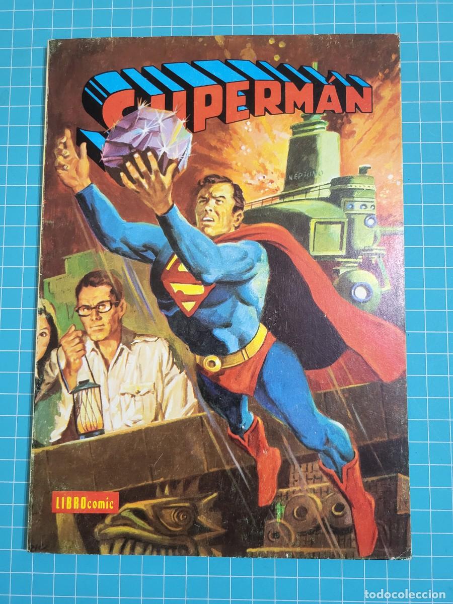 Tebeos: Superman, tomo L. Libro comic, editorial novaro. 2. - Foto 1