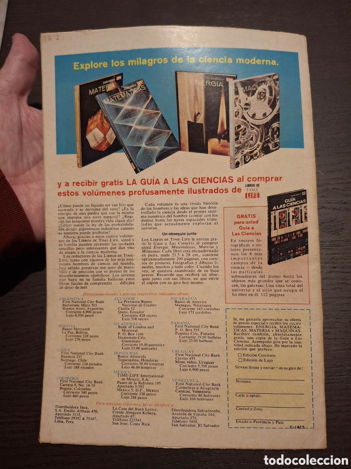 Tebeos: Comic - Tomajauk 162 - Editorial Novaro - 1969 - Tomahawk - Foto 2