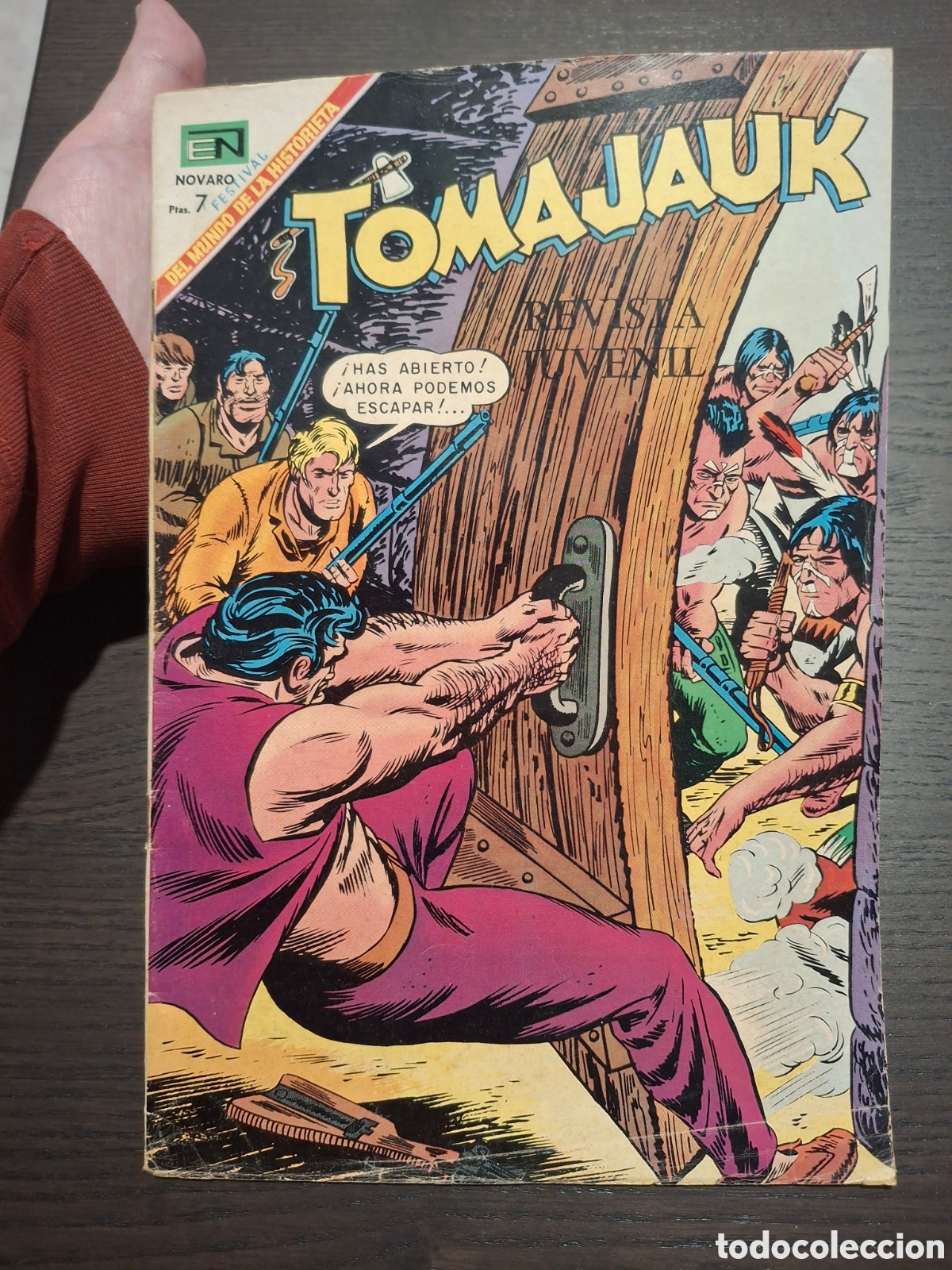 Tebeos: Comic - Tomajauk 162 - Editorial Novaro - 1969 - Tomahawk - Foto 1