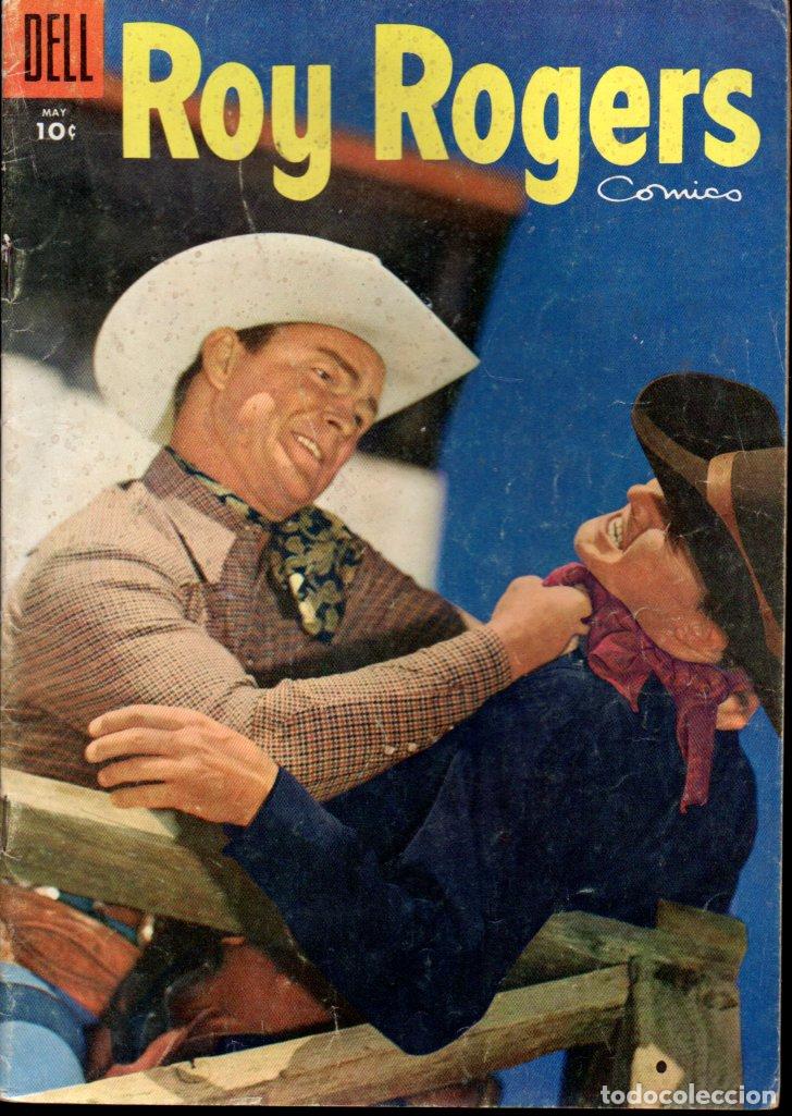 Tebeos: ROY ROGERS N&ordm; 89 (DELL, 1955) EN INGL&Eacute;S - Foto 1