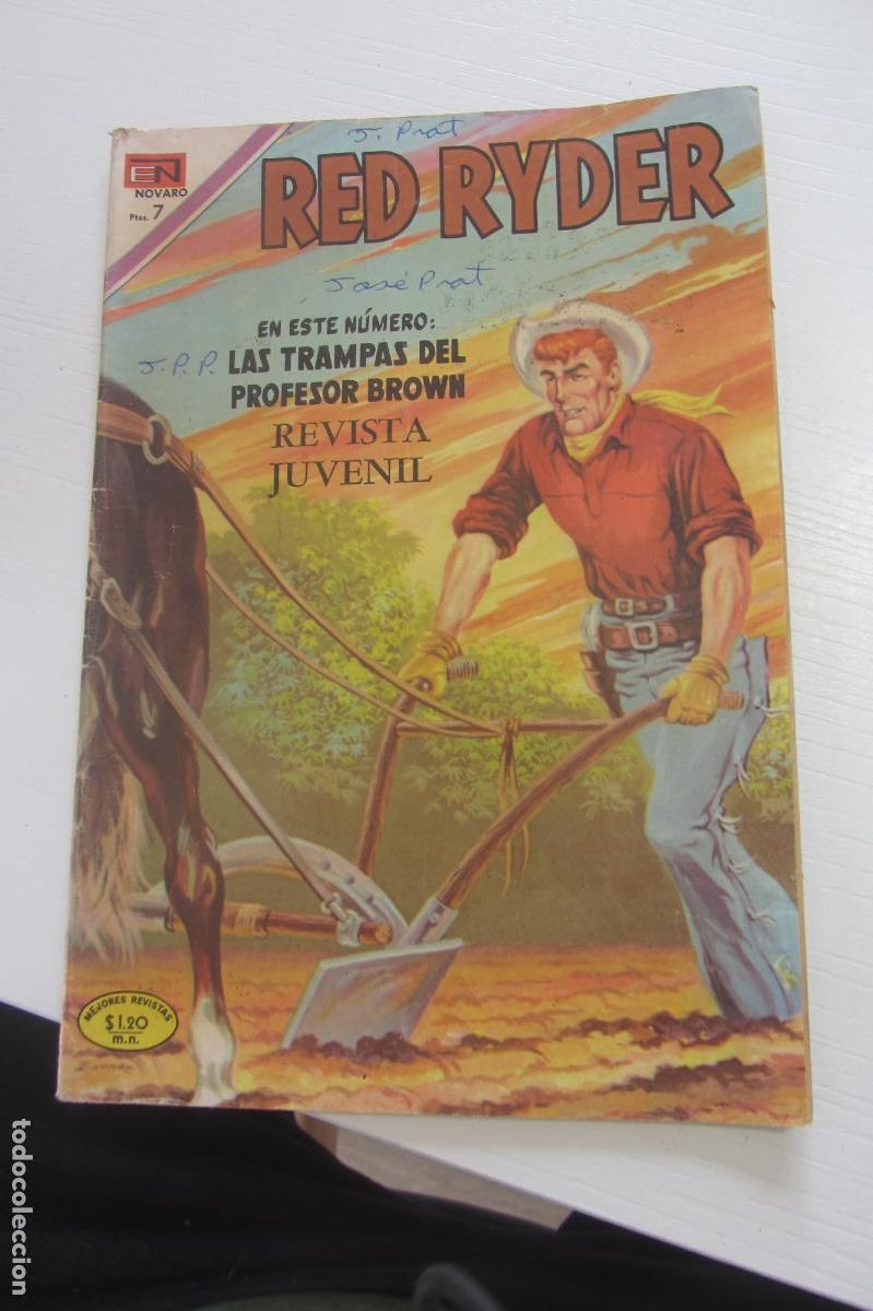 Tebeos: RED RYDER n&ordm; 230 NOVARO 1970 Arx16