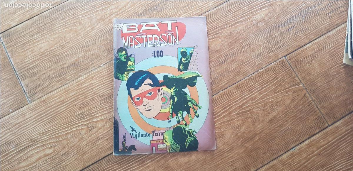 Tebeos: BAT MASTERSON N&ordm; 12 EDITORIAL LA PRENSA