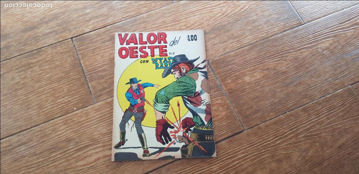 Tebeos: VALOR OESTE N&ordm; 38 EDITORIAL LA PRENSA - Foto 1
