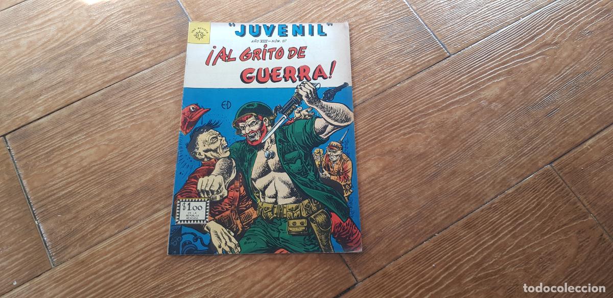Tebeos: JUVENIL N&ordm; 87 EDITORIAL EL SOL - Foto 1