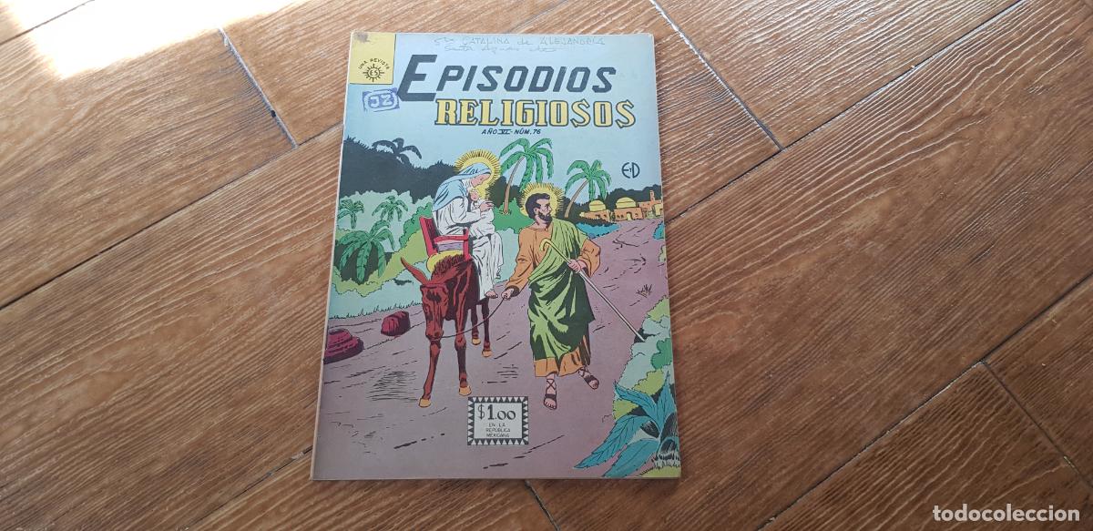 Tebeos: EPISODIOS RELIGIOSOS N&ordm; 76 EDITORIAL EL SOL - Foto 1