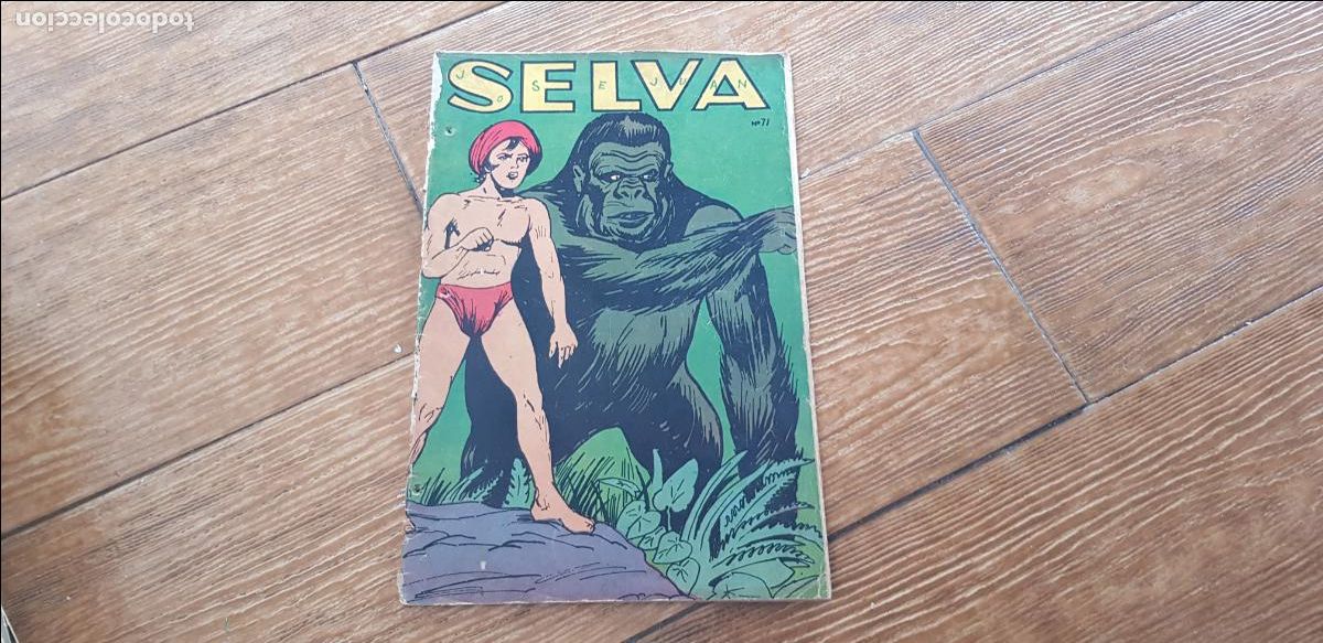 Tebeos: SELVA N&ordm; 71 MEXICO 1958