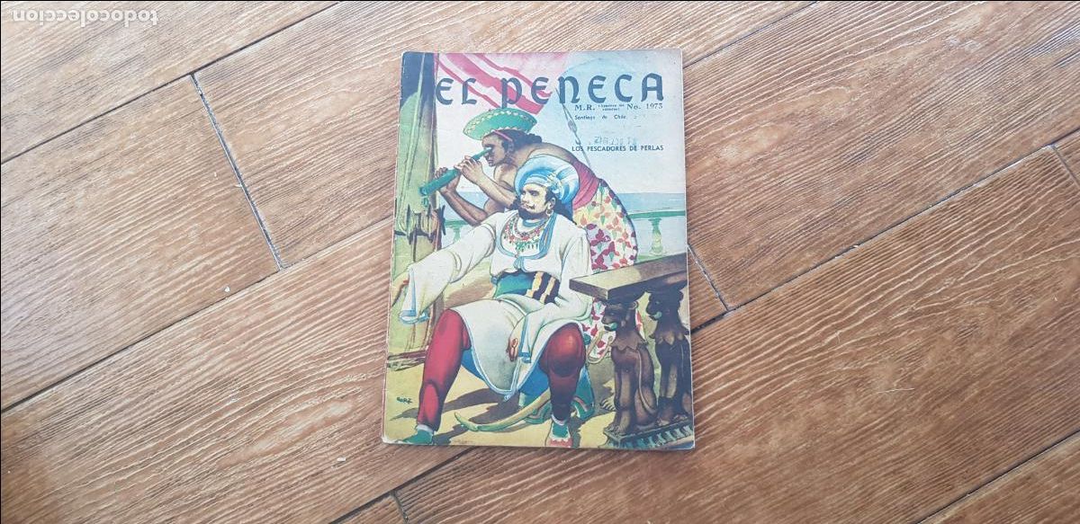 Tebeos: EL PENECA N &ordm; 1973 EDITORIAL ZIG ZAG