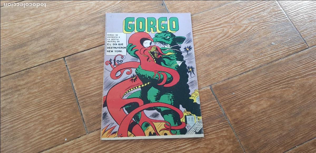 Tebeos: GORGO N&ordm; 3 EDITORIAL EL SOL 1967 - Foto 1