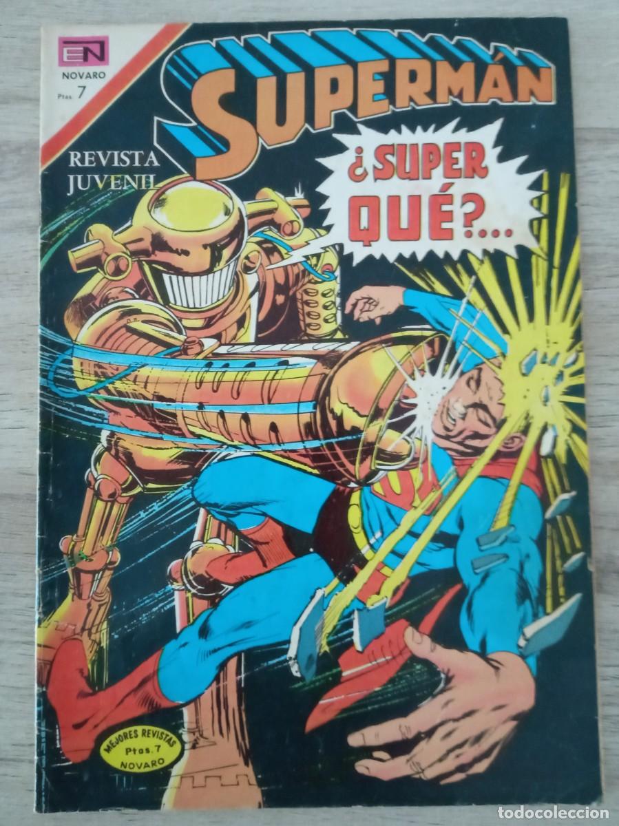 Tebeos: SUPERMAN, N&ordm; 852, NOVARO - Foto 1