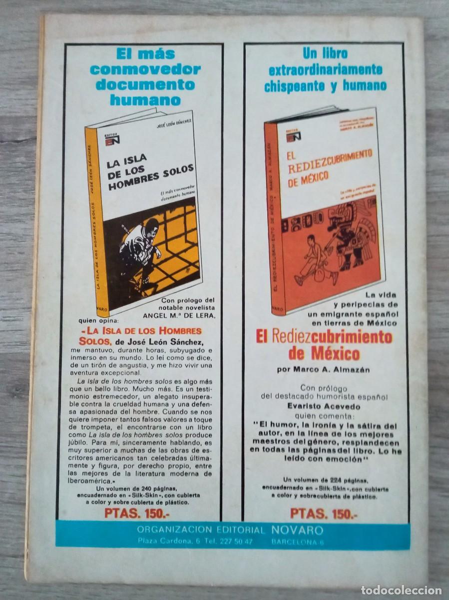 Tebeos: SUPERMAN, N&ordm; 852, NOVARO - Foto 3