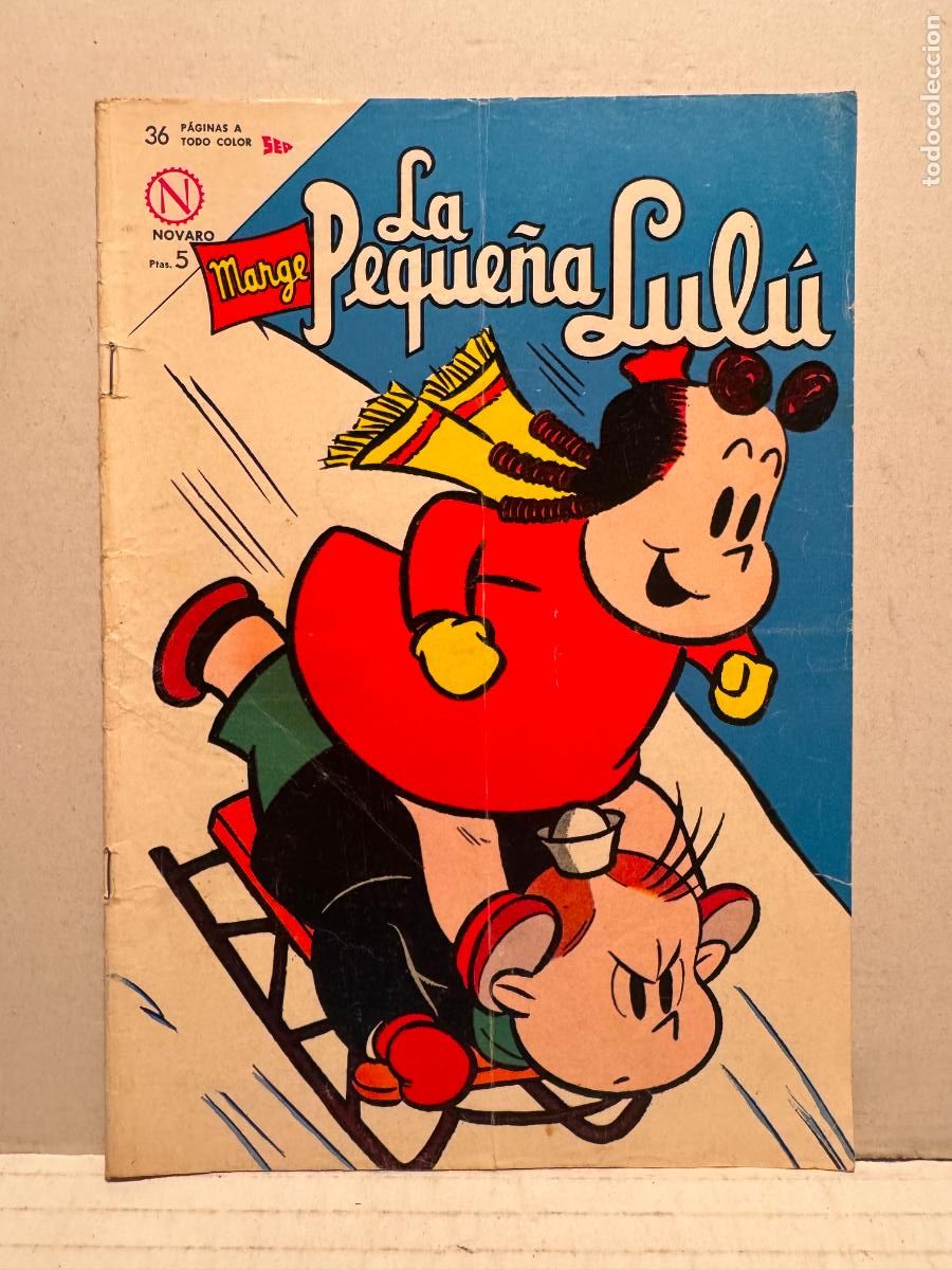 Tebeos: TEBEO C&Oacute;MIC LUL&Uuml; de NOVARO - Foto 1