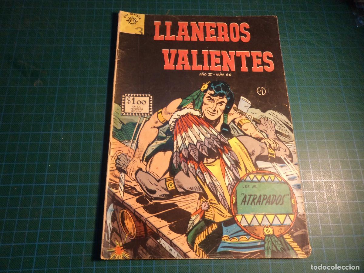 Tebeos: Llaneros valientes. N&ordm; 96. Editorial Sol. - Foto 1