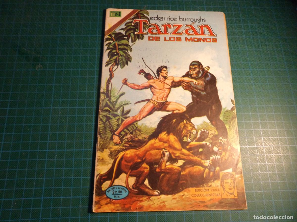 Tebeos: Tarzan. N&ordm; 406. Novaro. - Foto 1