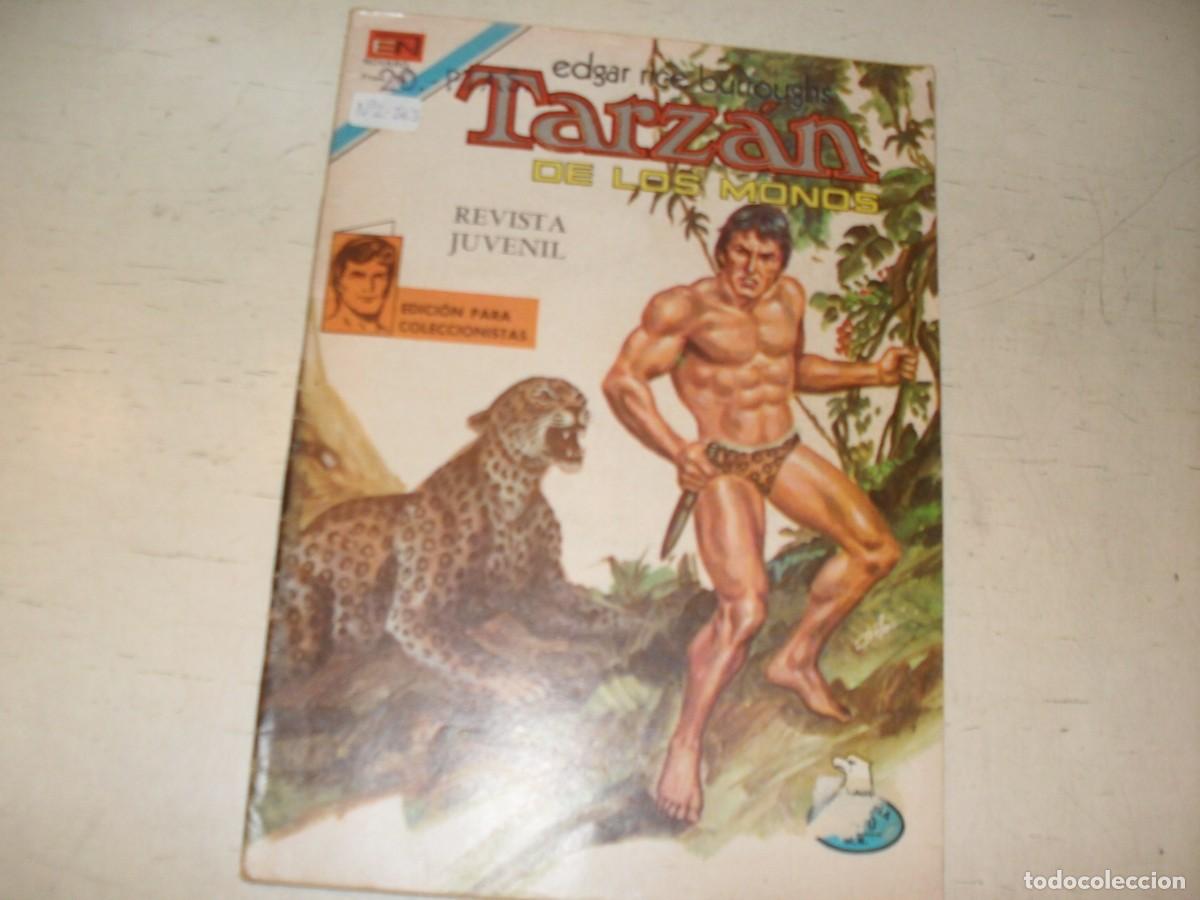 Tarzan de los Monos Nº 563,EL Piloto,de 865.NOVARO,1951