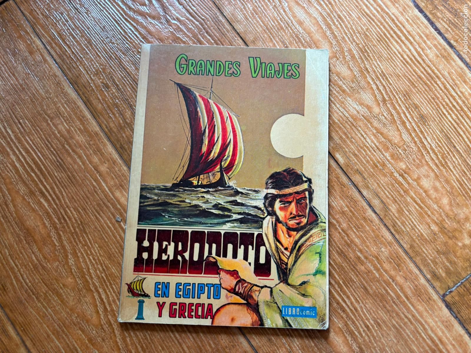 Tebeos: GRANDES VIAJES N&ordm;4 IV LIBRO COMIC EDITORIAL NOVARO