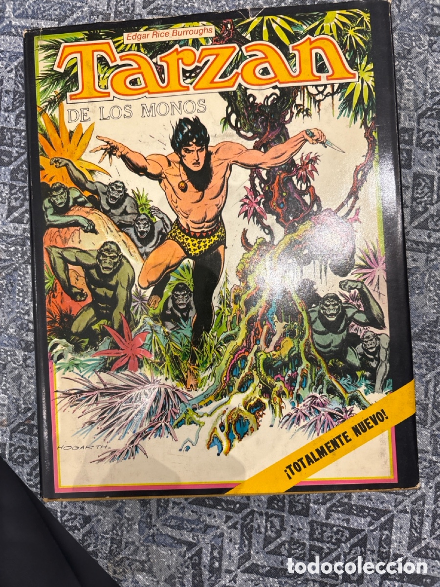 Tebeos: TARZAN DE LOS MONOS ( EDGAR RICE BURROUGHS) - Foto 1