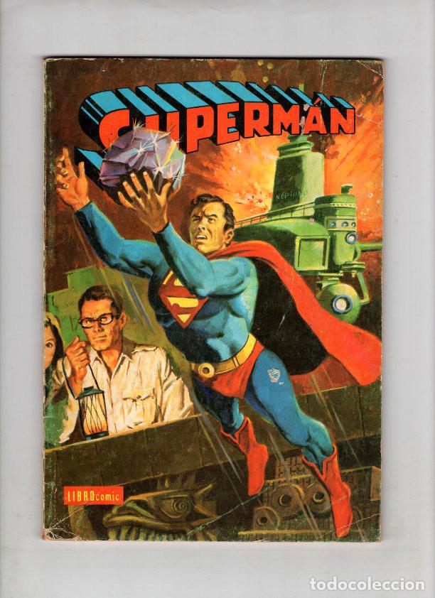 Tebeos: SUPERMAN LIBROCOMIC TOMO L 50 - ED NOVARO - Foto 1