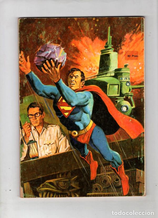 Tebeos: SUPERMAN LIBROCOMIC TOMO L 50 - ED NOVARO - Foto 2