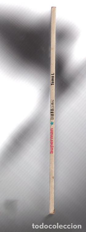 Tebeos: SUPERMAN LIBROCOMIC TOMO L 50 - ED NOVARO - Foto 3