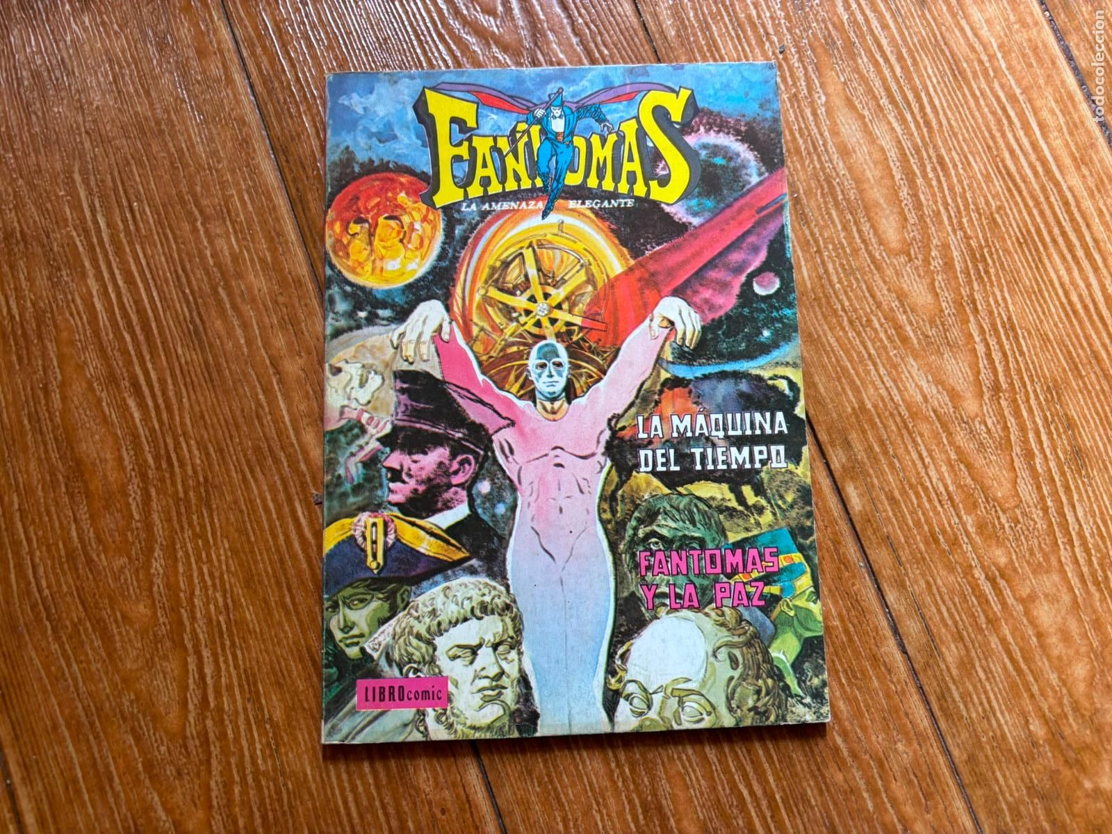 Tebeos: FANTOMAS N&ordm; 2 - LIBRO COMIC NOVARO LIBROCOMIC 1977 - Foto 1