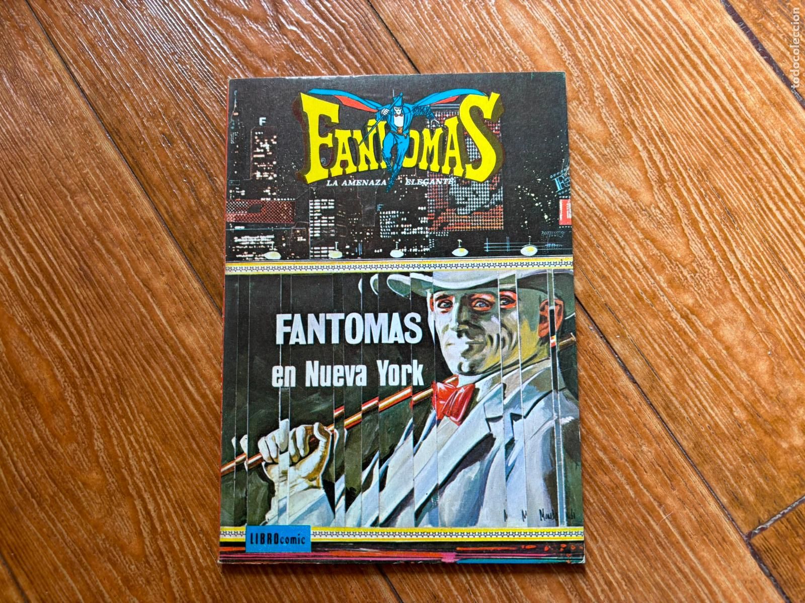 Tebeos: FANTOMAS N&ordm; 5 - LIBRO COMIC NOVARO LIBROCOMIC 1977
