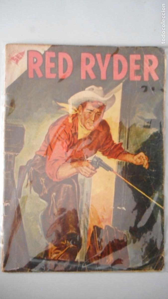 Tebeos: RED RYDER N&ordm; 18 . NOVARO / C-13 - Foto 1