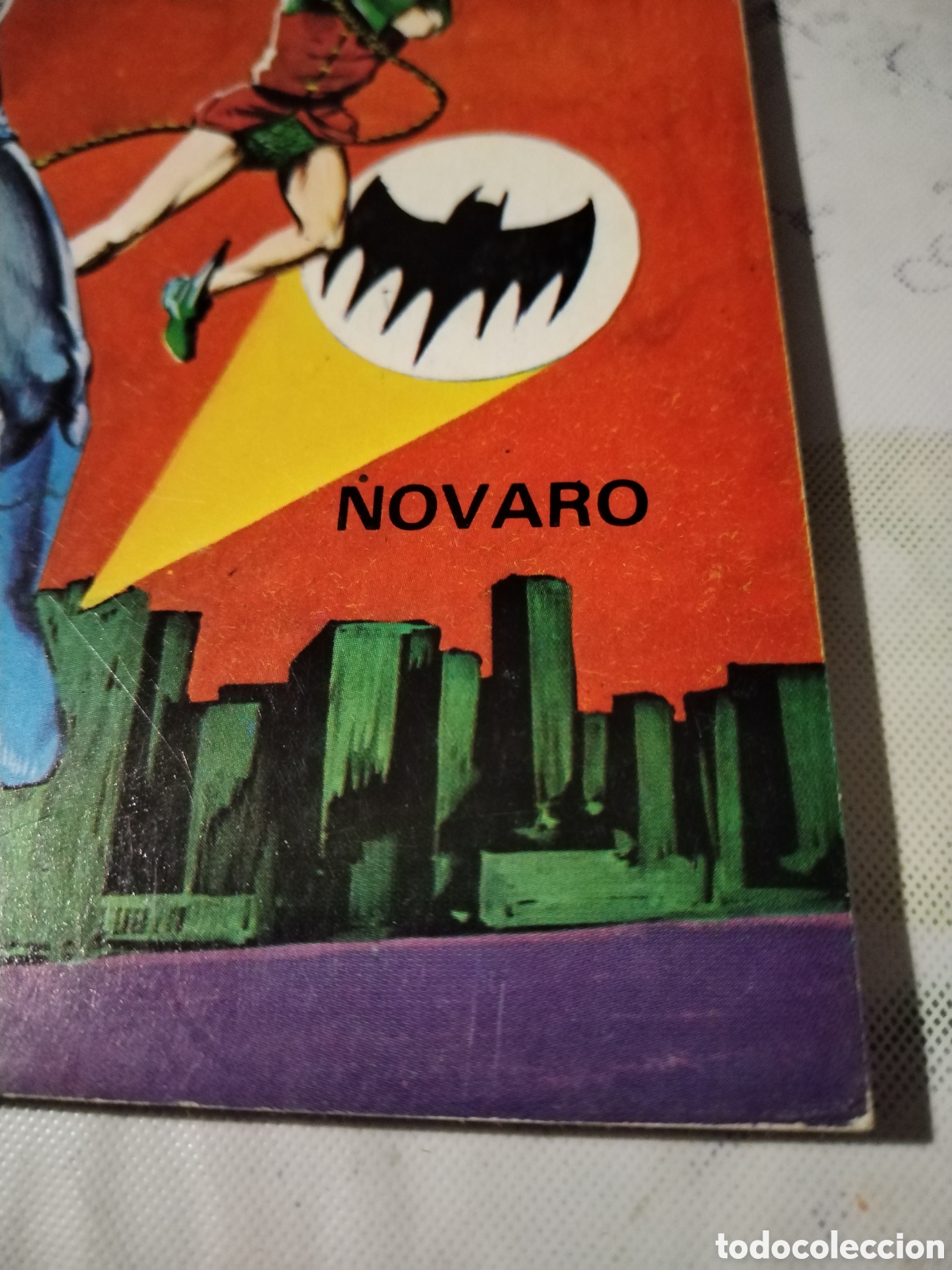 Tebeos: Batman libro c&oacute;mic Novaro Tomo II - Foto 2