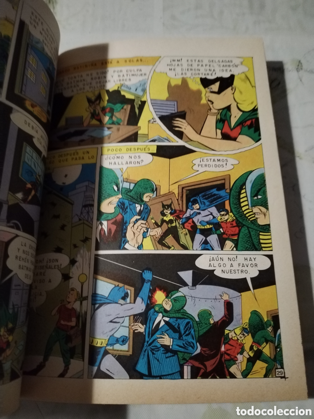Tebeos: Batman libro c&oacute;mic Novaro Tomo II - Foto 6