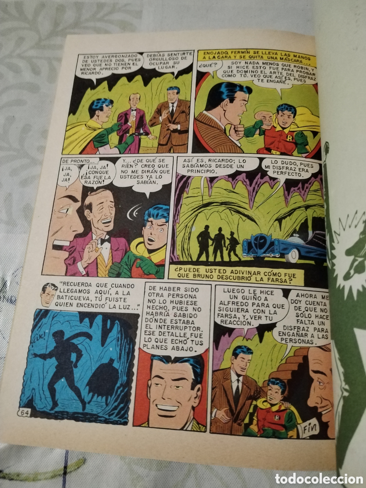 Tebeos: Batman libro c&oacute;mic Novaro Tomo II - Foto 8