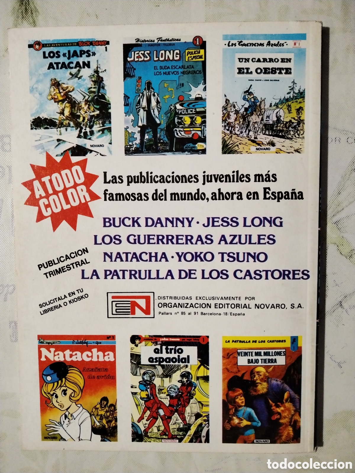 Tebeos: Batman libro c&oacute;mic Novaro Tomo II - Foto 10