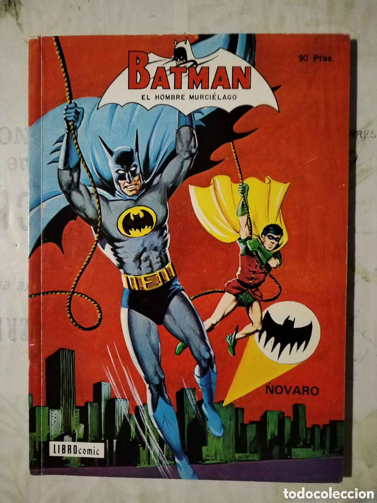 Tebeos: Batman libro c&oacute;mic Novaro Tomo II - Foto 1