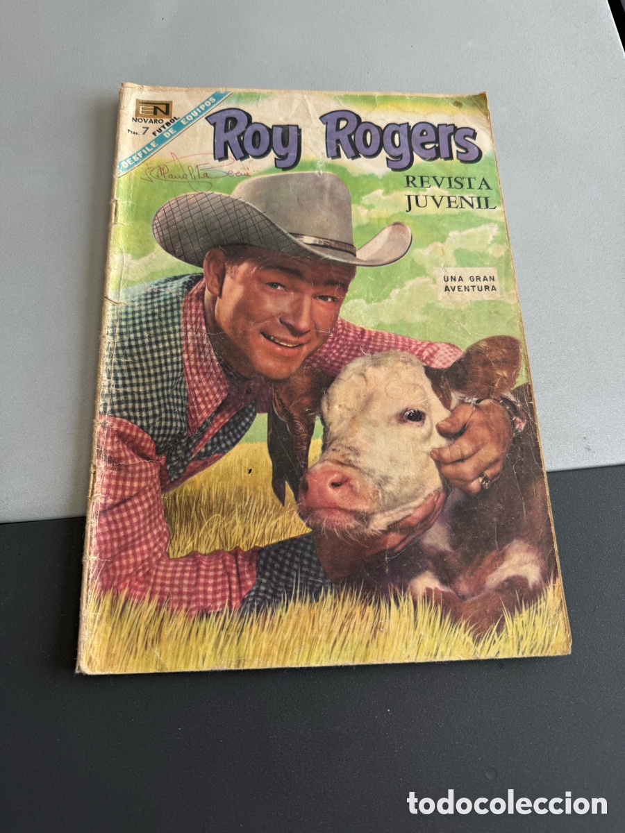 Tebeos: ROY ROGERS. 187. NOVARO - Foto 1