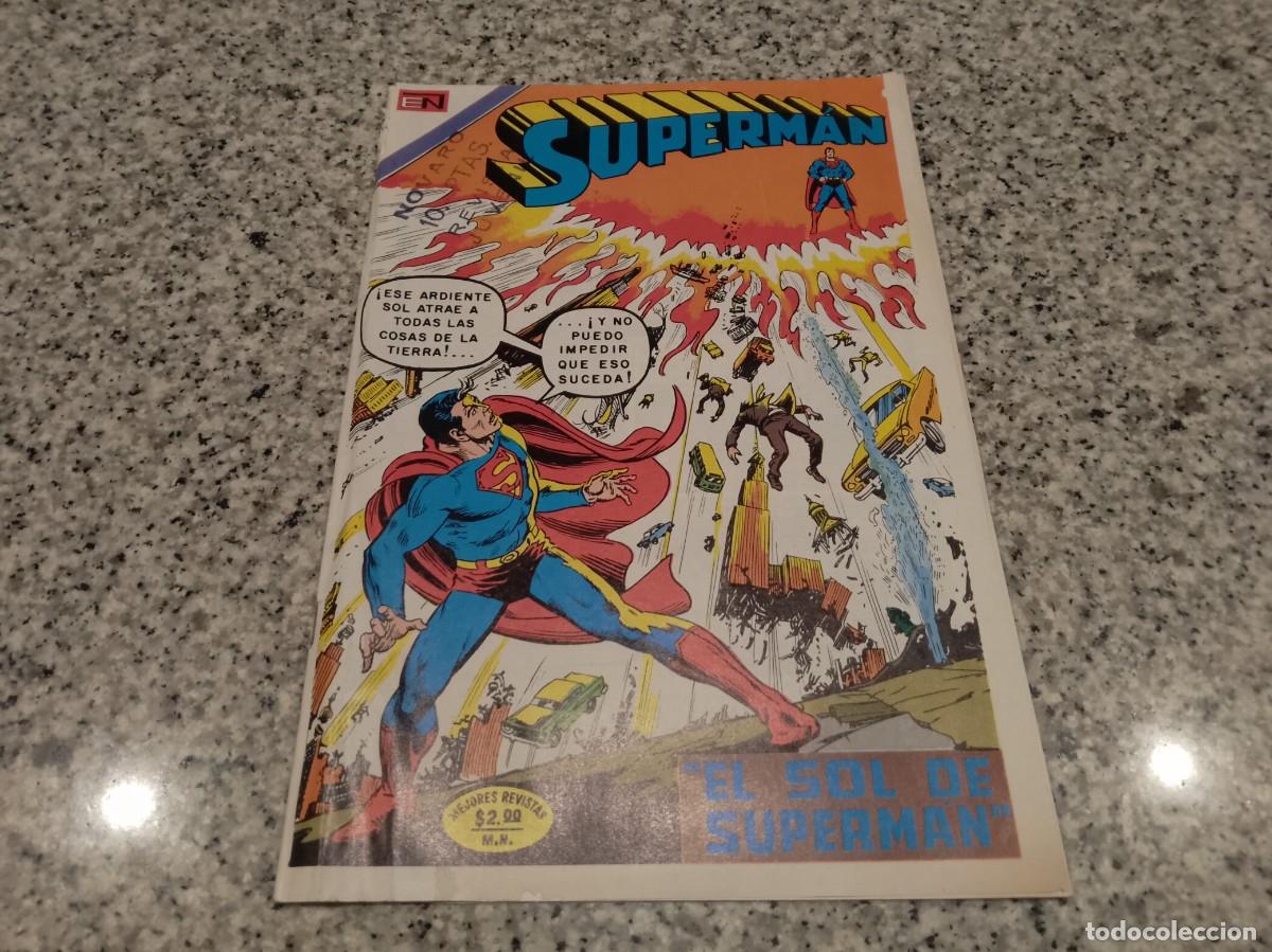 Tebeos: superman editorial novaro n&ordm; 968 - Foto 1
