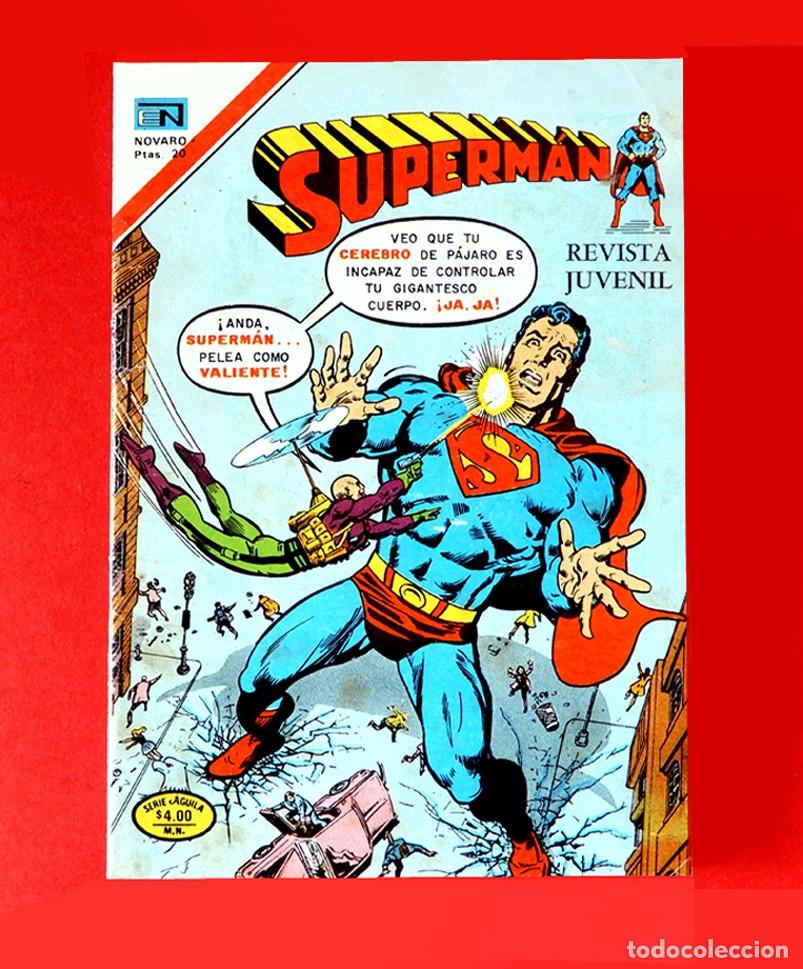 Comics: SUPERM&Aacute;N - SERIE &Aacute;GUILA - N&ordm; 2-1138 - A&Ntilde;O 1978 - EDITORIAL NOVARO - ORIGINAL