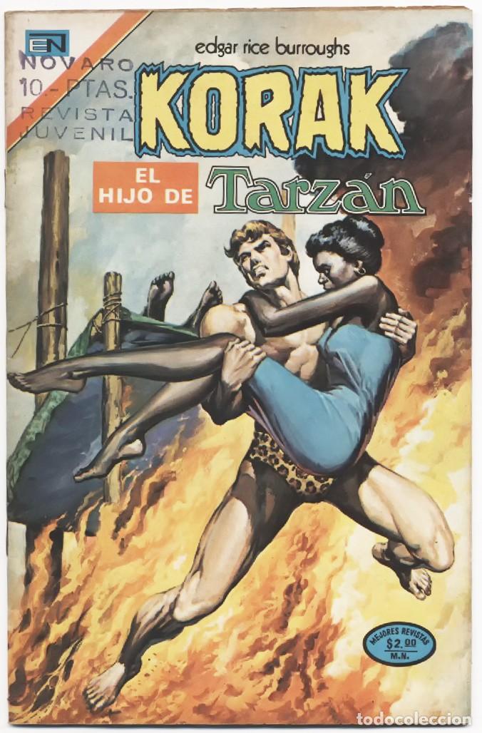 Tebeos: COMIC GRAPA KORAK EL HIJO DE TARZAN N&ordm; 21 EDITORIAL NOVARO 36 PAGINAS 1974
