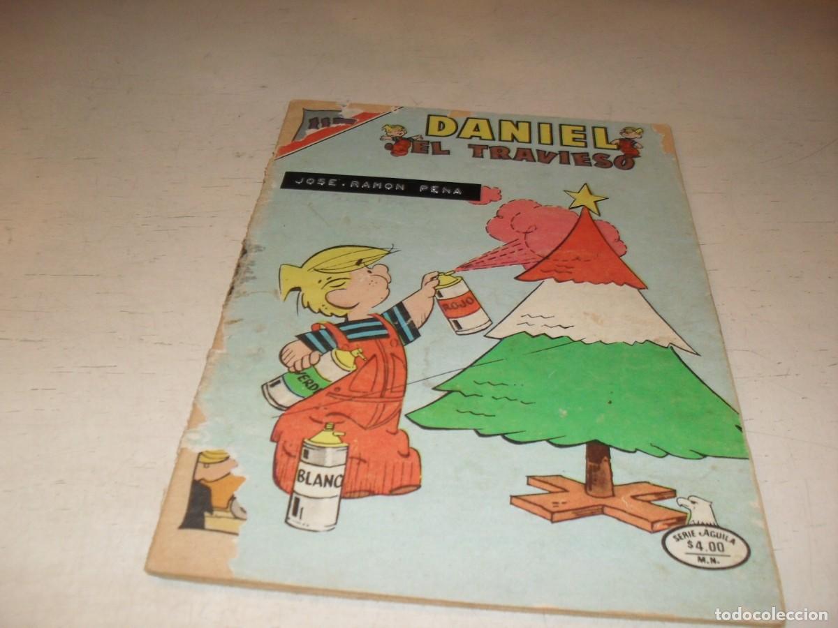 Tebeos: DANIEL EL TRAVIESO N&ordm; 249,DE 376,EL ARBOL DE NAVIDAD.NOVARO,1964