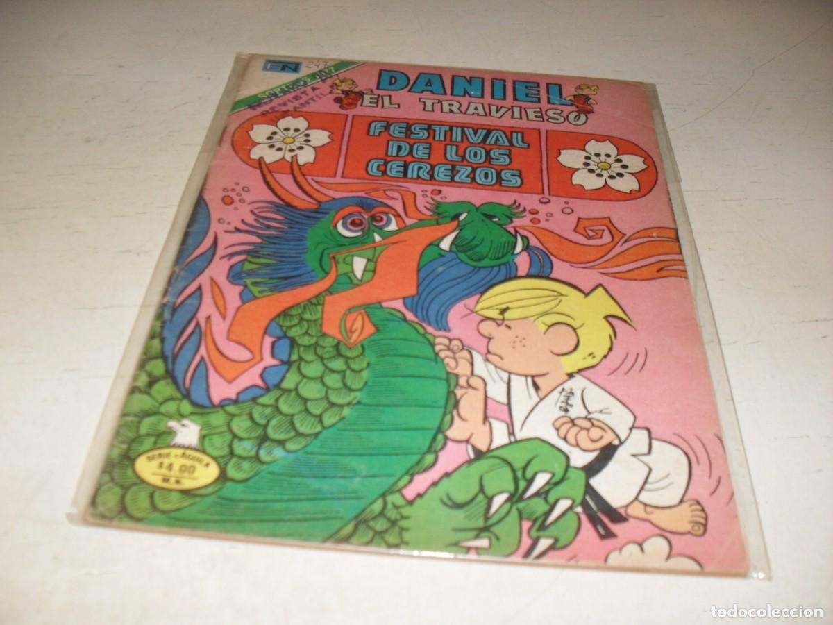 Tebeos: DANIEL EL TRAVIESO N&ordm; 247,DE 376,FESTIVAL DE LOS CEREZOS.NOVARO,1964