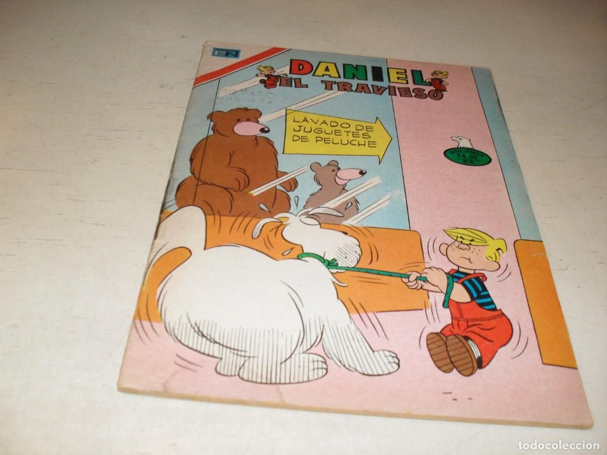 Tebeos: DANIEL EL TRAVIESO N&ordm; 239,DE 376,CON PUBLICIDAD DEL PAJARO LOCO.NOVARO,1964