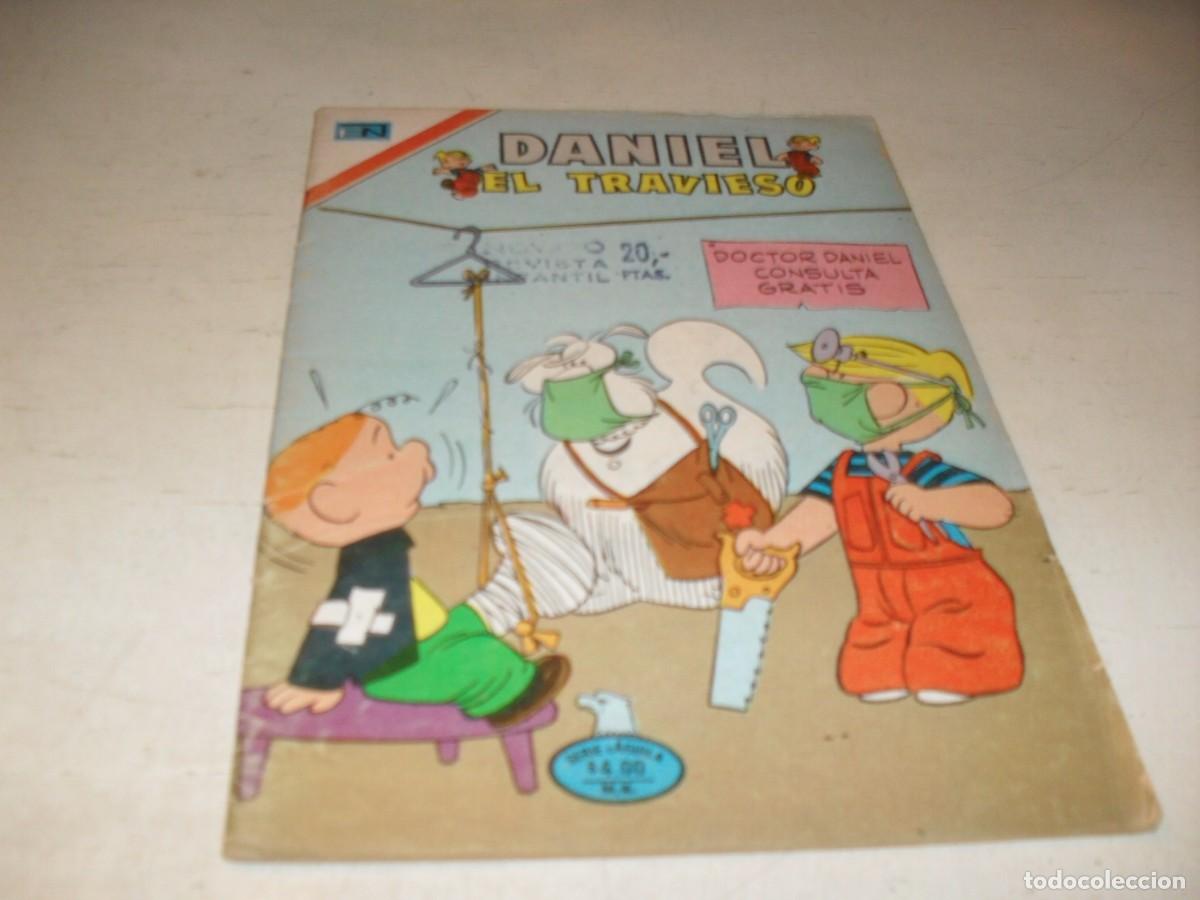 Tebeos: DANIEL EL TRAVIESO N&ordm; 238,DE 376,CON PUBLICIDAD DE SUPER RATON.NOVARO,1964