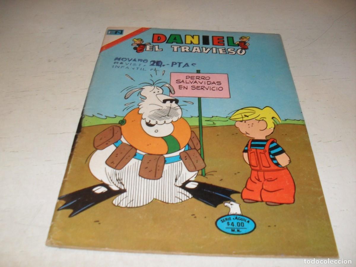 Tebeos: DANIEL EL TRAVIESO N&ordm; 232,DE 376,CON PUBLICIDAD DE GASPARIN,EL FANTASMA AMISTOSO.NOVARO,1964