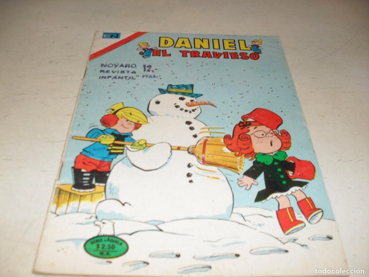 Tebeos: DANIEL EL TRAVIESO N&ordm; 192,DE 376,VIVA LA NIEVE.NOVARO,1964