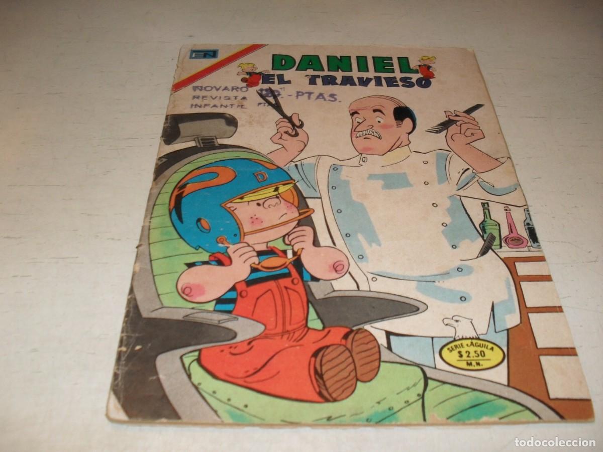 Tebeos: DANIEL EL TRAVIESO N&ordm; 189,DE 376,CON PUBLICIDAD DE RIQUI RINCON.NOVARO,1964